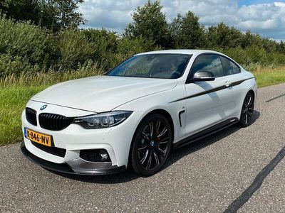 Occasion BMW 420 M Performance 220 PK (161 kW) 2018 Wit Coupé