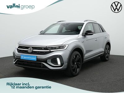 Zilver Occasion 2024 VW T-Roc R-line SUV | € 35.200 (Iets duurder)