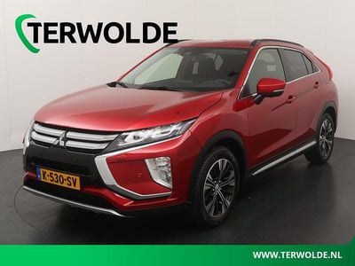 Rood Gebruikt 2018 Mitsubishi Eclipse Cross Intense SUV | € 19.840 (Eerlijke prijs)