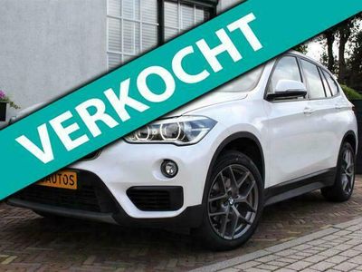 tweedehands BMW X1 18i sDrive Advantage 12 Mnd Garantie