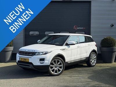 Occasion Land Rover Range Rover evoque Pure 150 PK (110 kW) 2013 Wit SUV