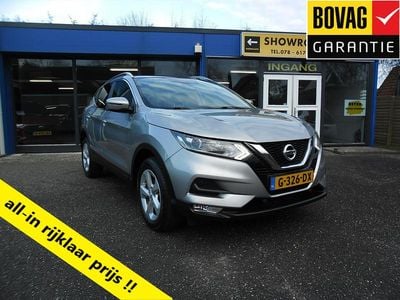 Grijs Gebruikt 2019 Nissan Qashqai SUV | € 17.950 (Eerlijke prijs)