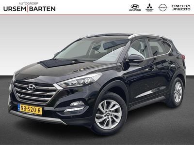 Zwart Gebruikt 2017 Hyundai Tucson GO! SUV | € 15.930 (Eerlijke prijs)