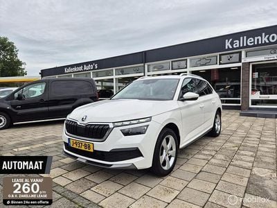 Wit Gebruikt 2020 Skoda Kamiq Business Line SUV | € 18.450 (Eerlijke prijs)