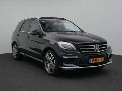 tweedehands Mercedes ML63 AMG ML 63 AMG FullAmg V8 Zo goed als nieuw btw auto