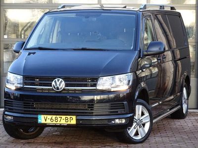 tweedehands VW Transporter 2.0 TDI L2H1 Highline Navi, Schuif/kanteldak, Leer, Sidebars, Lm. velgen