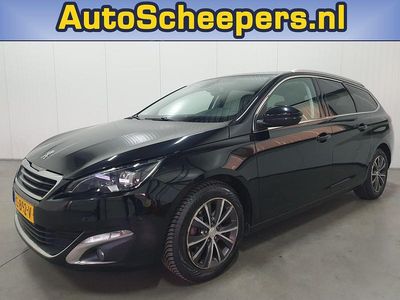 Occasion Peugeot 308 Premium 131 PK (96 kW) 2016 Zwart Stationwagen