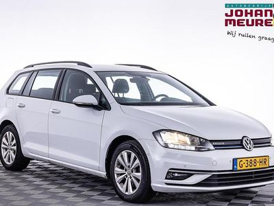 Wit Gebruikt 2019 VW Golf VII Comfortline Stationwagen | € 14.990