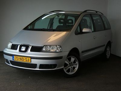 tweedehands Seat Alhambra 2.0 Stella nwe APK 7 pers.