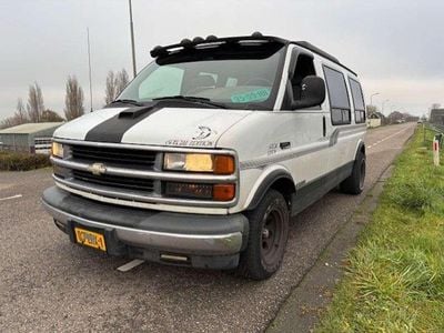 Blauw Gebruikt 1996 Chevrolet Express MPV | € 8.500