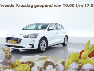 tweedehands Ford Focus 1.0 EcoBoost Titanium Business | Navi | Keyless | Clima | PD