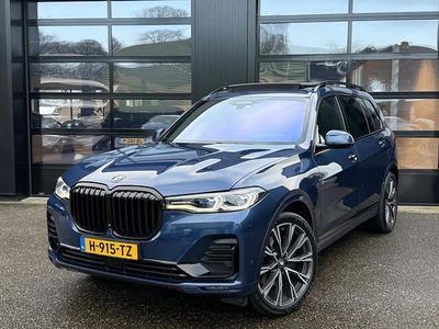 Occasion BMW X7 340 PK (250 kW) 2020 Blauw (metallic) SUV