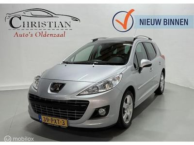 Occasion Peugeot 207 Allure 120 PK (88 kW) 2011 Grijs Stationwagen