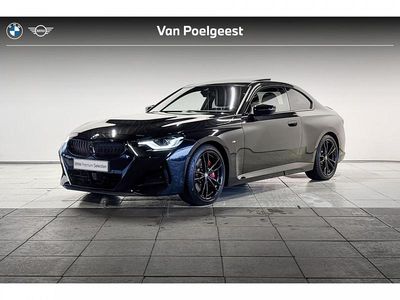 Occasion BMW 220 M Sport 184 PK (135 kW) 2024 Saphirschwarz metallic (donker zwart metallic) Coupé