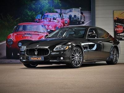 Zwart Gebruikt 2010 Maserati Quattroporte Sedan | € 77.000