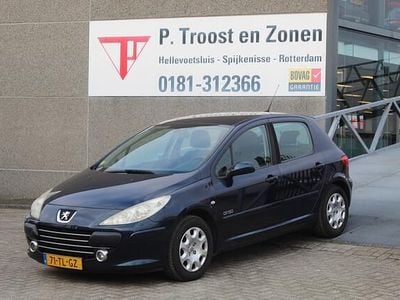 Blauw (metallic) Occasion 2006 Peugeot 307 Hatchback | € 950 (Super prijs)