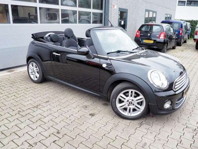 tweedehands Mini Cooper Cabriolet 1.6 Chili CLIMA CRUISE PARKEER S. STOELVERW.