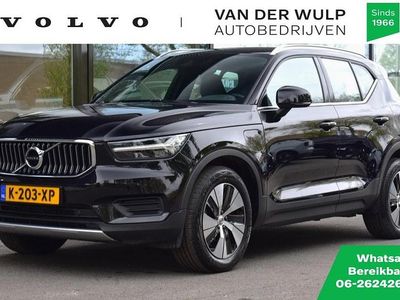 Zwart Occasion 2021 Volvo XC40 Inscription SUV | € 27.500 (Eerlijke prijs)