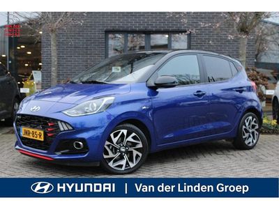 Blauw metallic Occasion 2023 Hyundai i10 N Line Hatchback | € 19.950 (Duur)