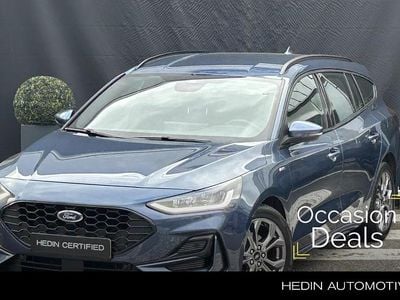 Blauw Occasion 2023 Ford Focus ST-Line Stationwagen | € 23.945 (Eerlijke prijs)