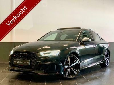 Occasion Audi RS3 Premium 400 PK (294 kW) 2019 Zwart Sedan