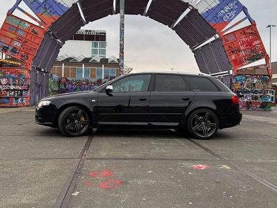 Zwart Gebruikt 2006 Audi S4 Proline Stationwagen | € 8.950