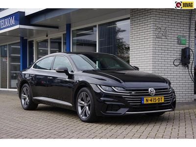 Zwart Gebruikt 2020 VW Arteon Exclusive Hatchback | € 26.900 (Goede deal)