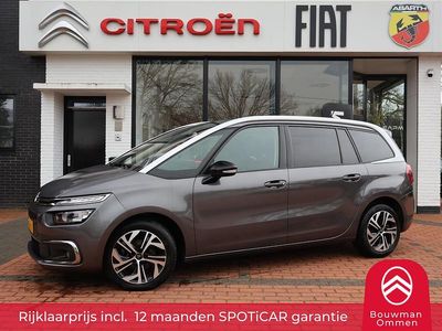 Occasion Citroën C4 SpaceTourer Business Class 131 PK (96 kW) 2022 Grijs (metallic) MPV