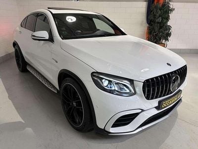 Occasion Mercedes GLC63 AMG AMG 476 PK (350 kW) 2019 Wit Coupé