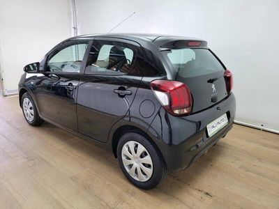 tweedehands Peugeot 108 1.0 e-VTi Active Black edition Airco Bluetooth audio Aux NL auto incl. btw auto