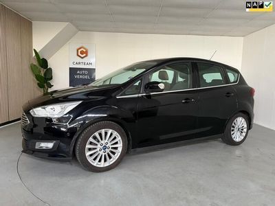 Zwart, metallic lak Gebruikt 2016 Ford C-MAX Titanium MPV | € 7.450 (Eerlijke prijs)