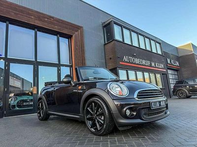 Bruin Occasion 2015 Mini One Cabriolet Cabriolet | € 11.950