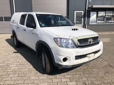 Wit Gebruikt 2011 Toyota HiLux Pickup | € 7.900