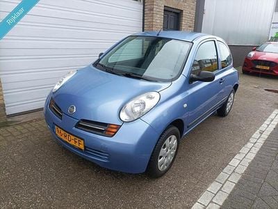 Occasion Nissan Micra Pure 65 PK (47 kW) 2005 Blauw Hatchback