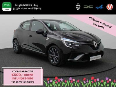 tweedehands Renault Clio V TCe 100pk Zen RIJKLAAR | Airco | Apple CarPlay/Android Auto | Cruise control | Pack R.S. Line
