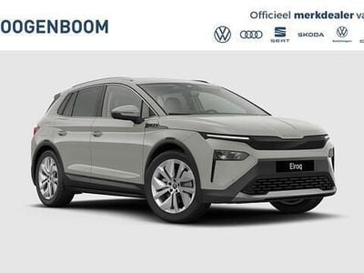 Groen Nieuw 2026 Skoda Elroq Business Line SUV | € 34.990 (Super prijs)