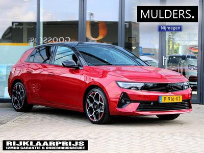 Rood Gebruikt 2022 Opel Astra Edition Stationwagen | € 25.895 (Eerlijke prijs)