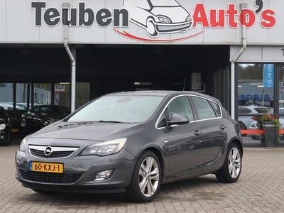 tweedehands Opel Astra 1.6 Turbo Sport Airco, Radio cd speler, Cruise con