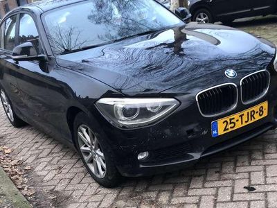 Occasion BMW 116 136 PK (100 kW) 2012 Zwart Hatchback