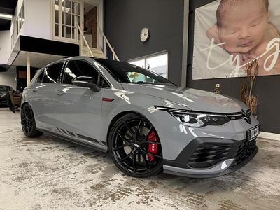 Grijs Occasion 2021 VW Golf VIII GTI Clubsport Hatchback | € 38.950 (Iets duurder)