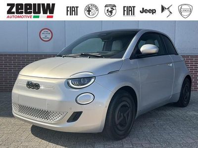 Nieuw Fiat 500e 86 kW (118 PK) 2025 Grijs Hatchback