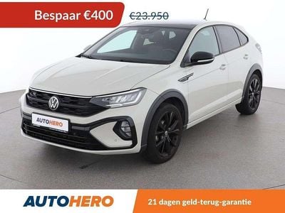 Beige Occasion 2023 VW Taigo R-line SUV | € 23.749 (Eerlijke prijs)