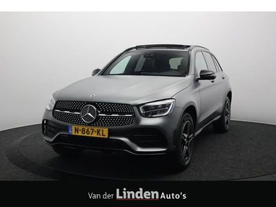 Occasion Mercedes GLC300 Business 211 PK (155 kW) 2021 Grijs SUV