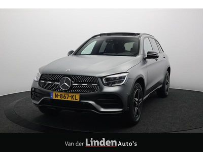 Grijs Occasion 2021 Mercedes GLC300 Business SUV | € 39.950 (Eerlijke prijs)