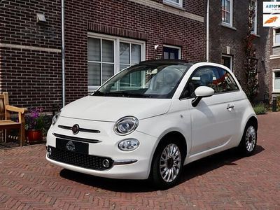 Occasion Fiat 500C Lounge 86 PK (63 kW) 2016 Wit Cabriolet