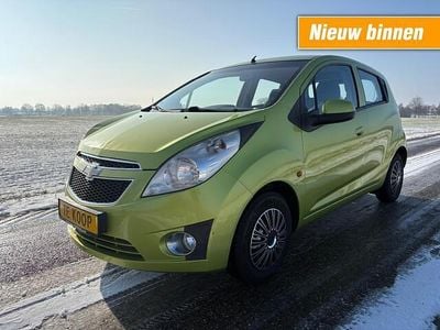 Groen Occasion 2011 Chevrolet Spark Hatchback | € 2.750 (Eerlijke prijs)