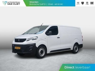 Wit Nieuw 2025 Peugeot e-Expert Comfort Van | € 22.995 (Eerlijke prijs)