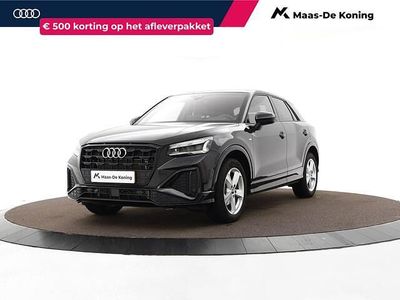 Zwart (metallic) Gebruikt 2025 Audi Q2 SUV | € 38.440 (Duur)