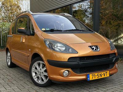 Oranje Gebruikt 2006 Peugeot 1007 MPV | € 4.350 (Duur)