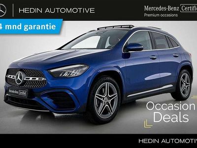 Blauw Occasion 2025 Mercedes GLA250 Advanced SUV | € 52.900 (Iets duurder)